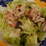 Caesar Pheasant Salad