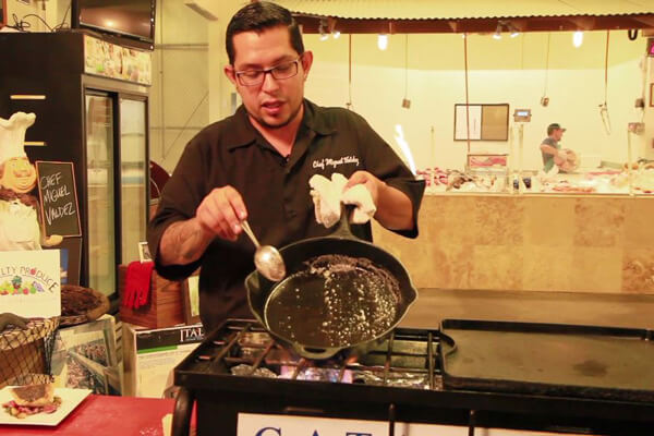 Miguel Valdez makes Brown Butter for Fish