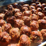 venison meatballs