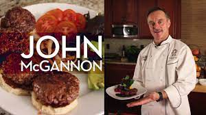 Chef John McGannon sharing wild game cooking secrets.
