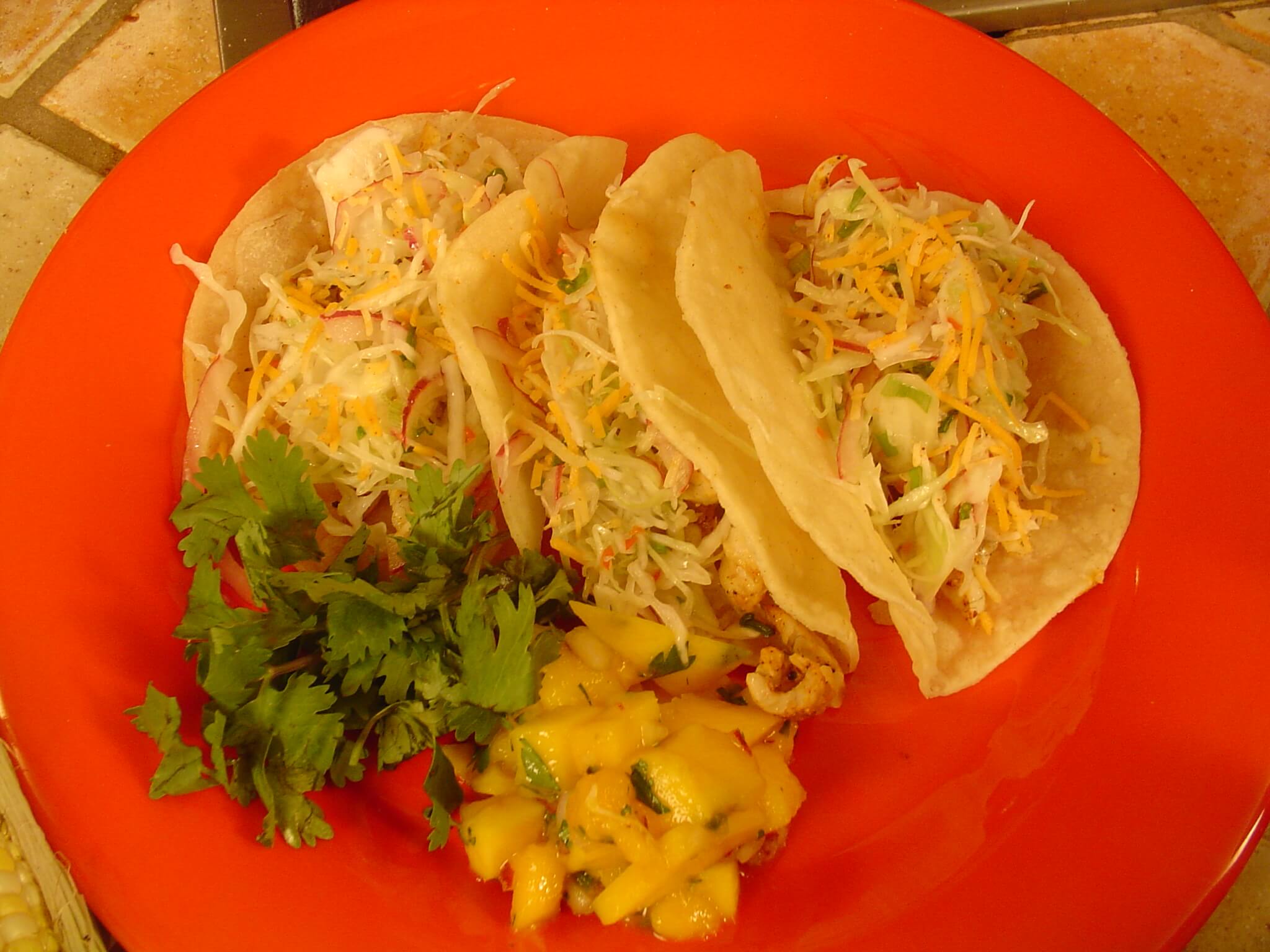 Habanero Slaw for Fish Tacos - The Sporting Chef