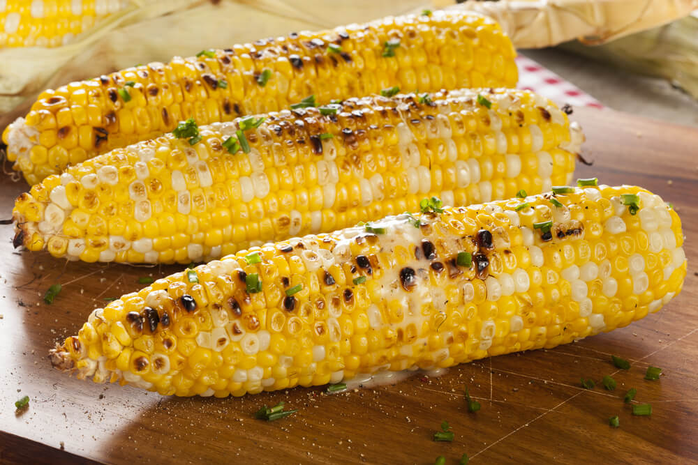 Grilled Corn and Black Bean Salsa for Fish - The Sporting Chef