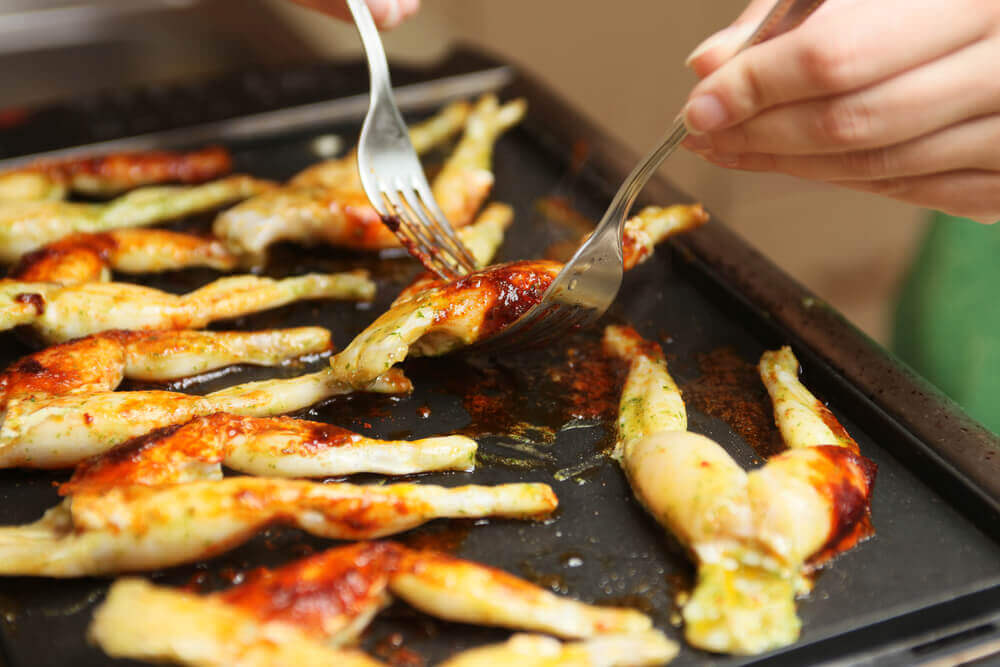 Barbecued Frog Legs - The Sporting Chef
