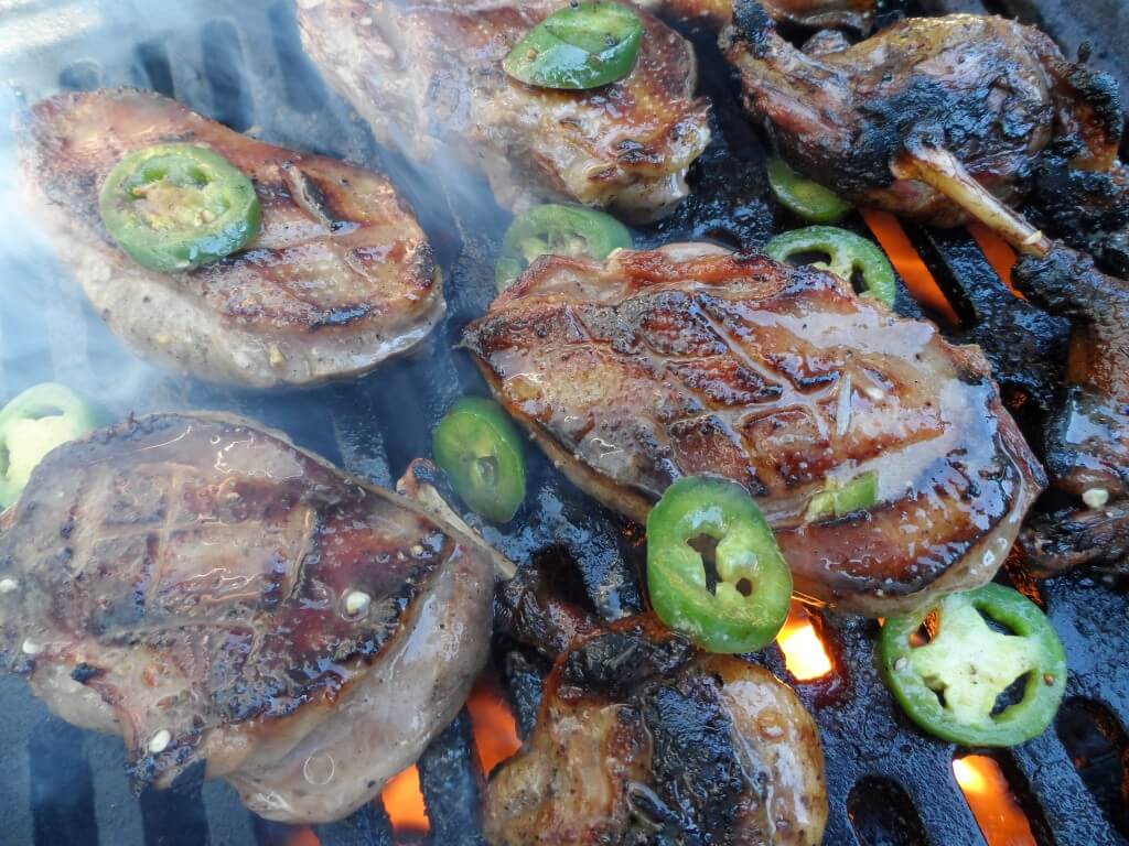 grilled duck recipes