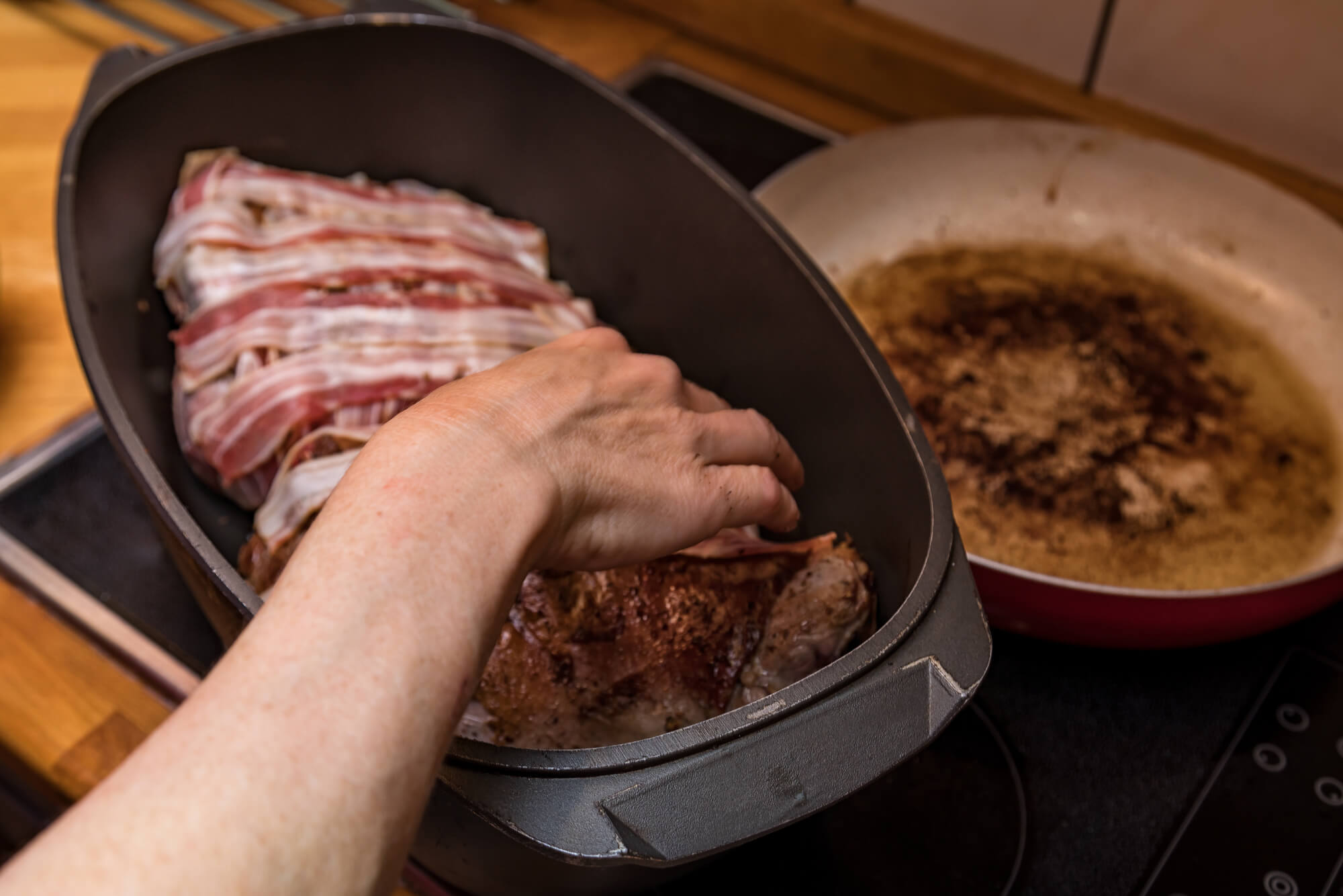 Bacon Wrapped Backstrap Recipe