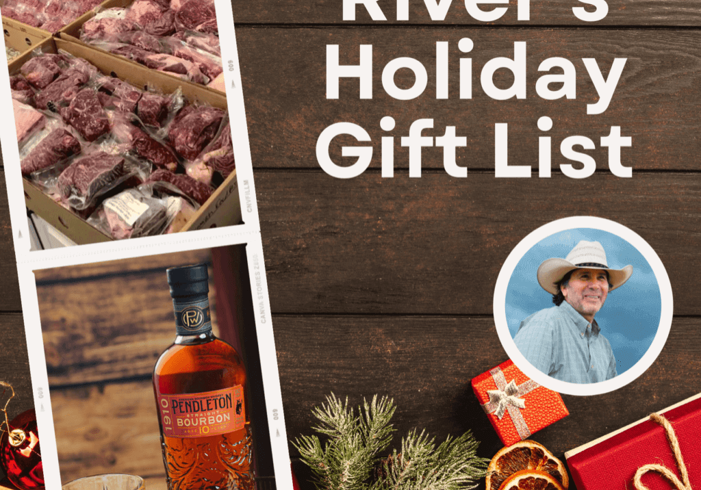 River's Holiday wish list