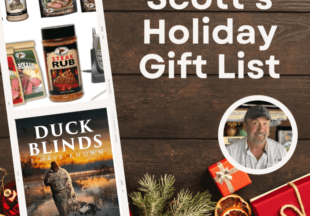 Scotts Holiday Gift List