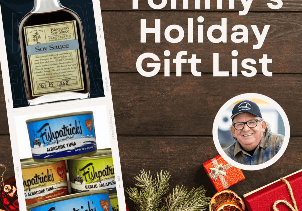 Tommy's HOliday gift list